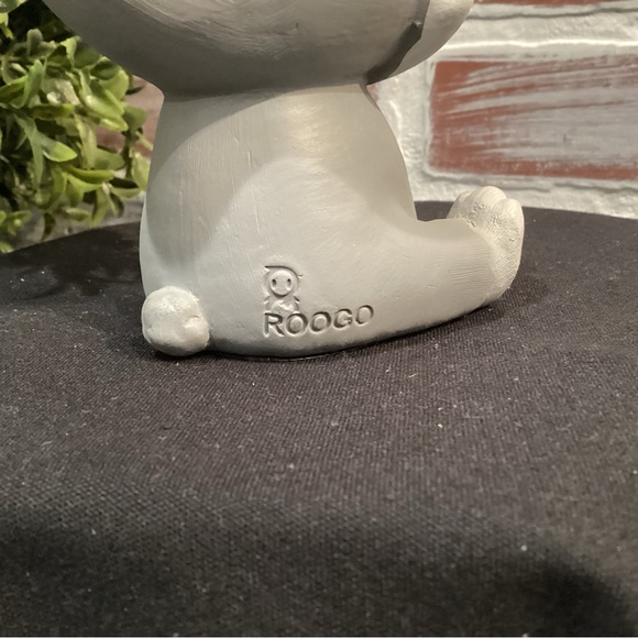 ROOGO- Schnauzer Eyeglasses Holder - Dog Lovers Delight - Like New - Nice - Picture 5 of 9